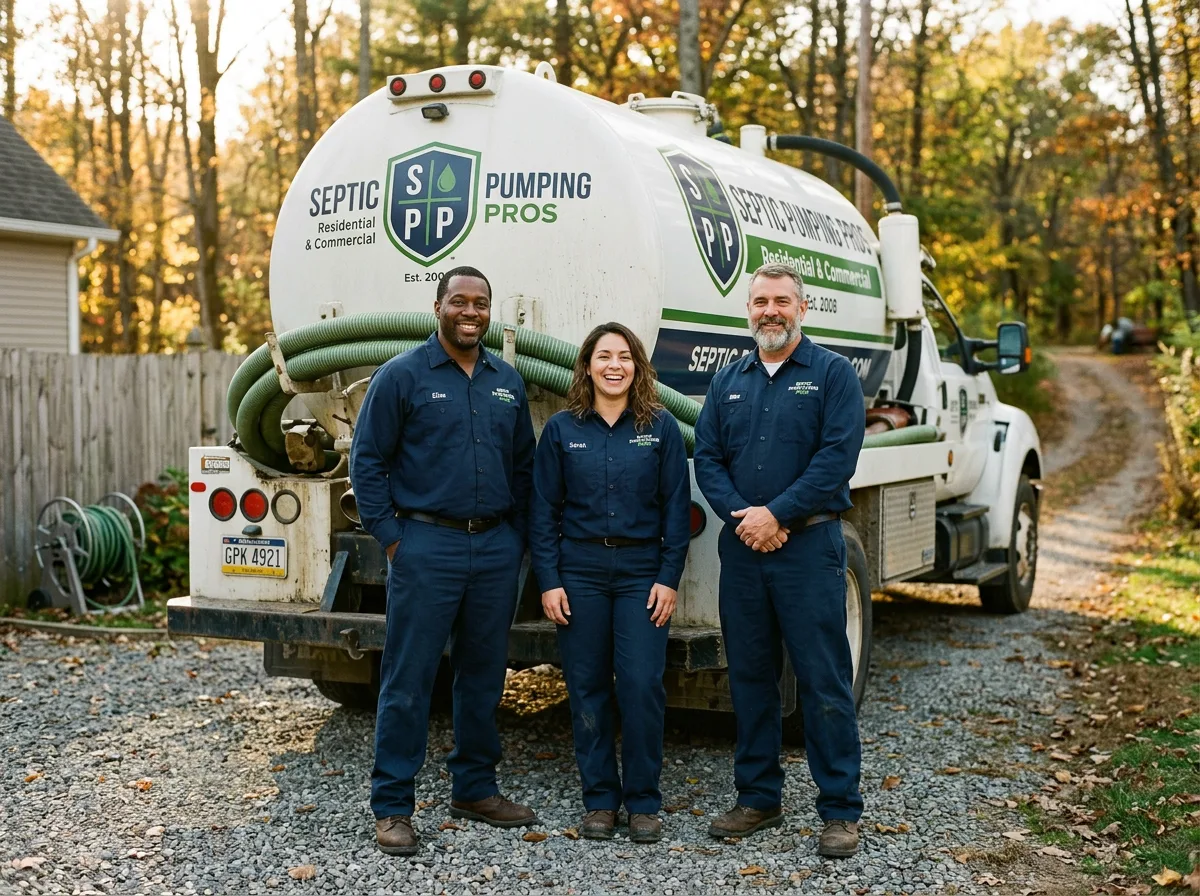 Septic Tank Pumping company in Monroe, OH