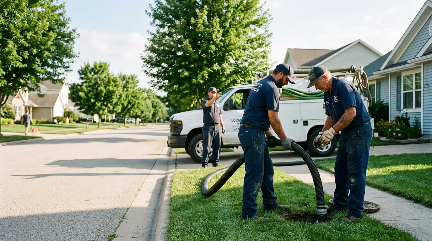 Septic Tank Pumping in Monroe, OH near me